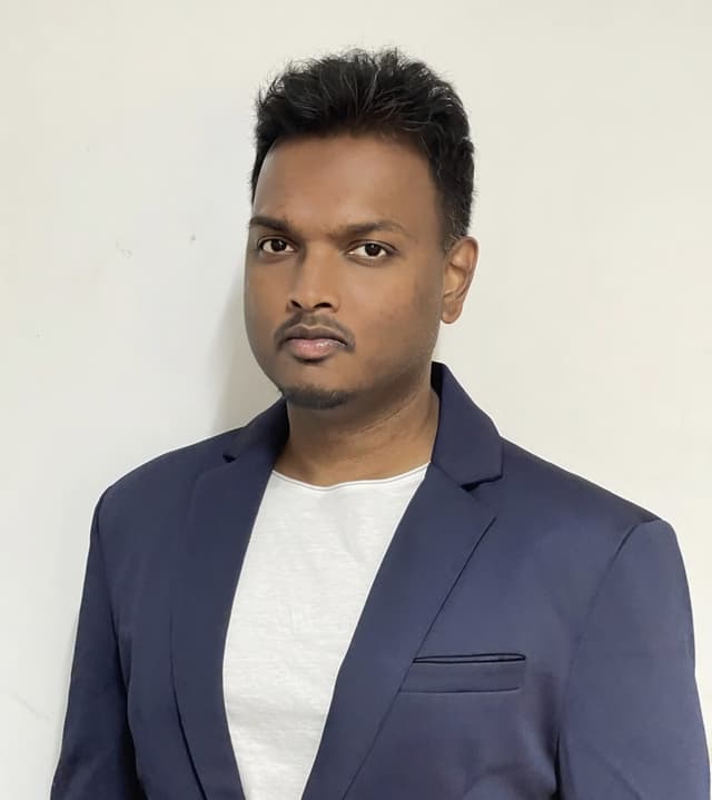 Portrait of Arun Prakash Rajarajan